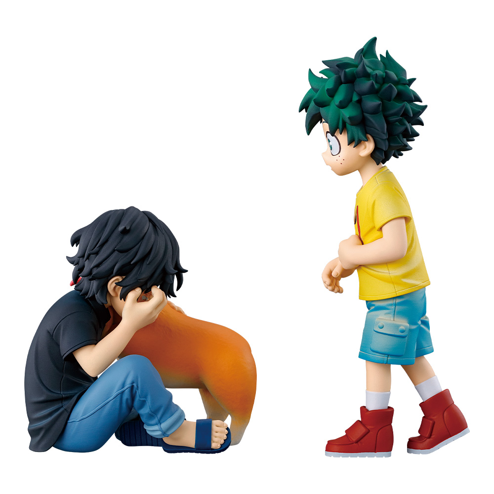 Mô hình IchibanKuji Conflicting Feelings - My Hero Academia Chính hãng Bandai