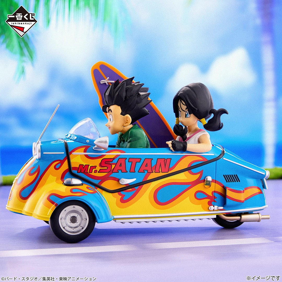Mô hình IchibanKuji Dragonball Snap Collection 2 - DragonBall Chính hãng Bandai