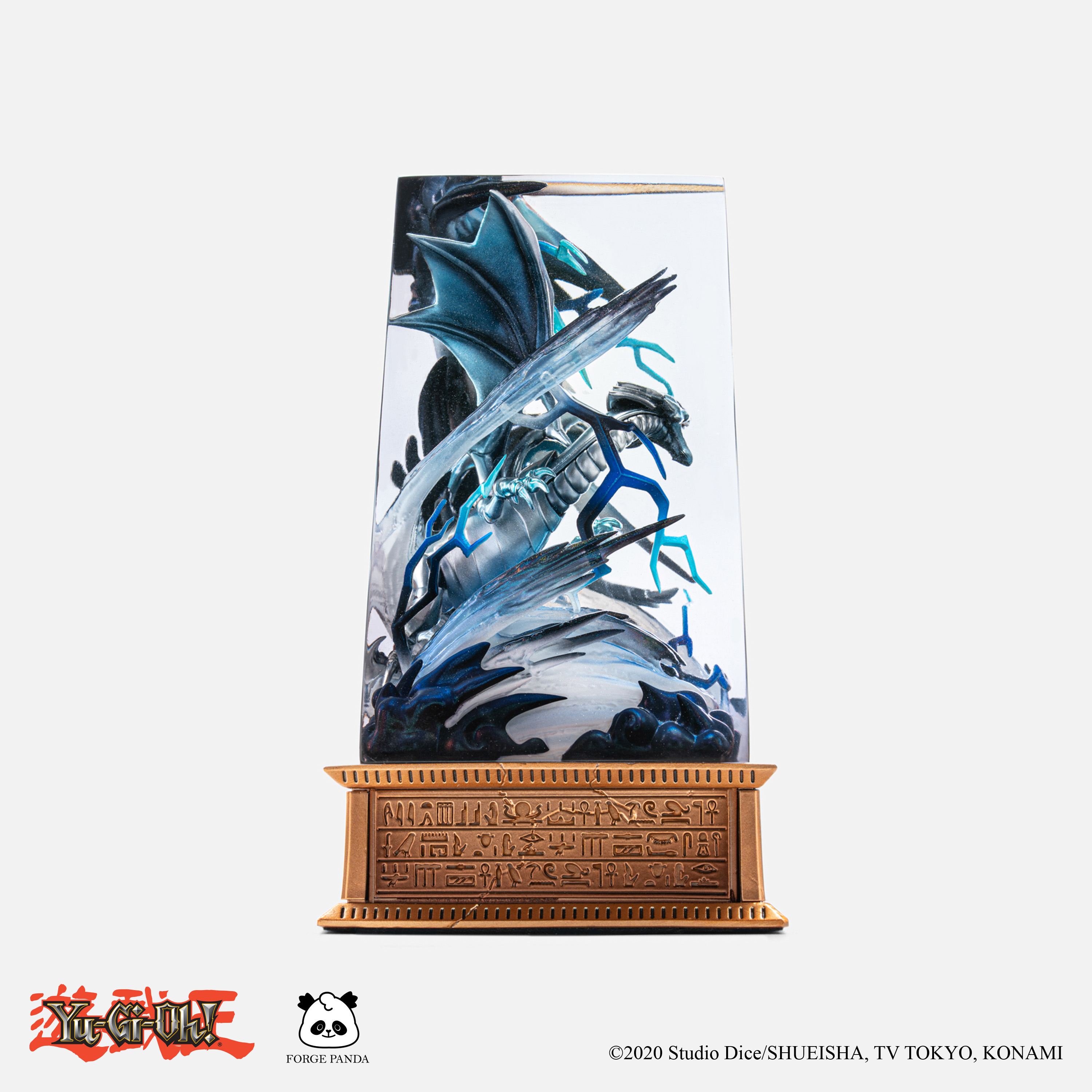 Mô hình Blue-Eyes White Dragon Diorama Lamp - Yu-Gi-Oh! - Dwaft Factory