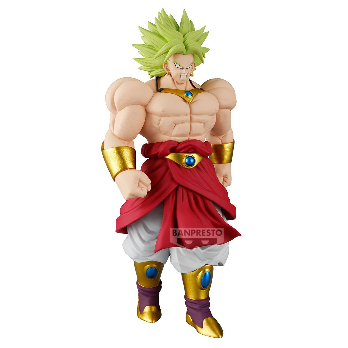 Mô hình Broly II - Solid Edge Works - Dragon Ball Chính hãng Bandai