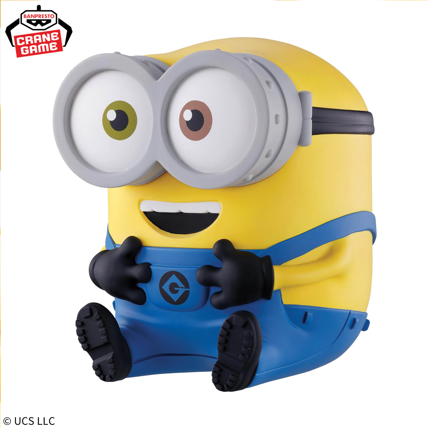 Mô hình Bob - Sofvimates - Minions Chính hãng Bandai