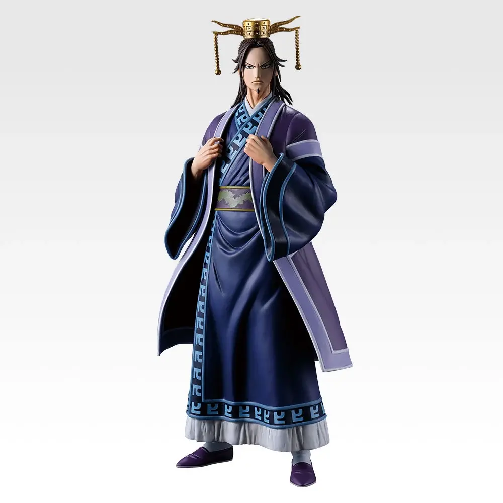 Mô hình IchibanKuji The Two Wheels of Wisdom and Might - Kingdom Chính hãng Bandai