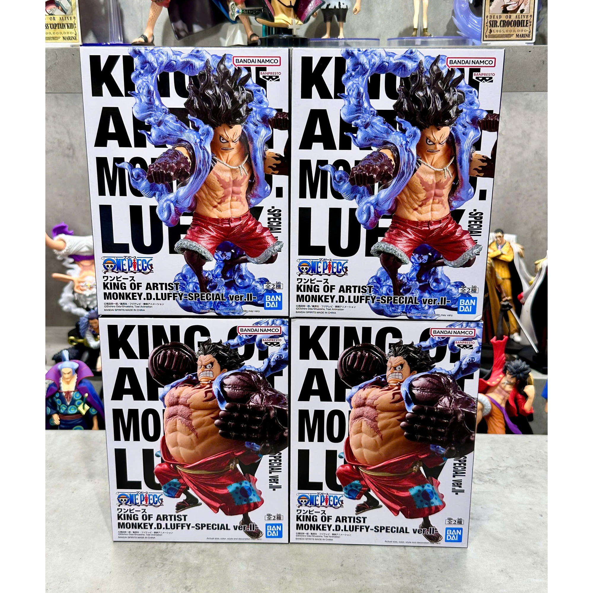 Mô hình Monkey D. Luffy Gear 4 Special II - KOA - OnePiece Chính hãng Bandai