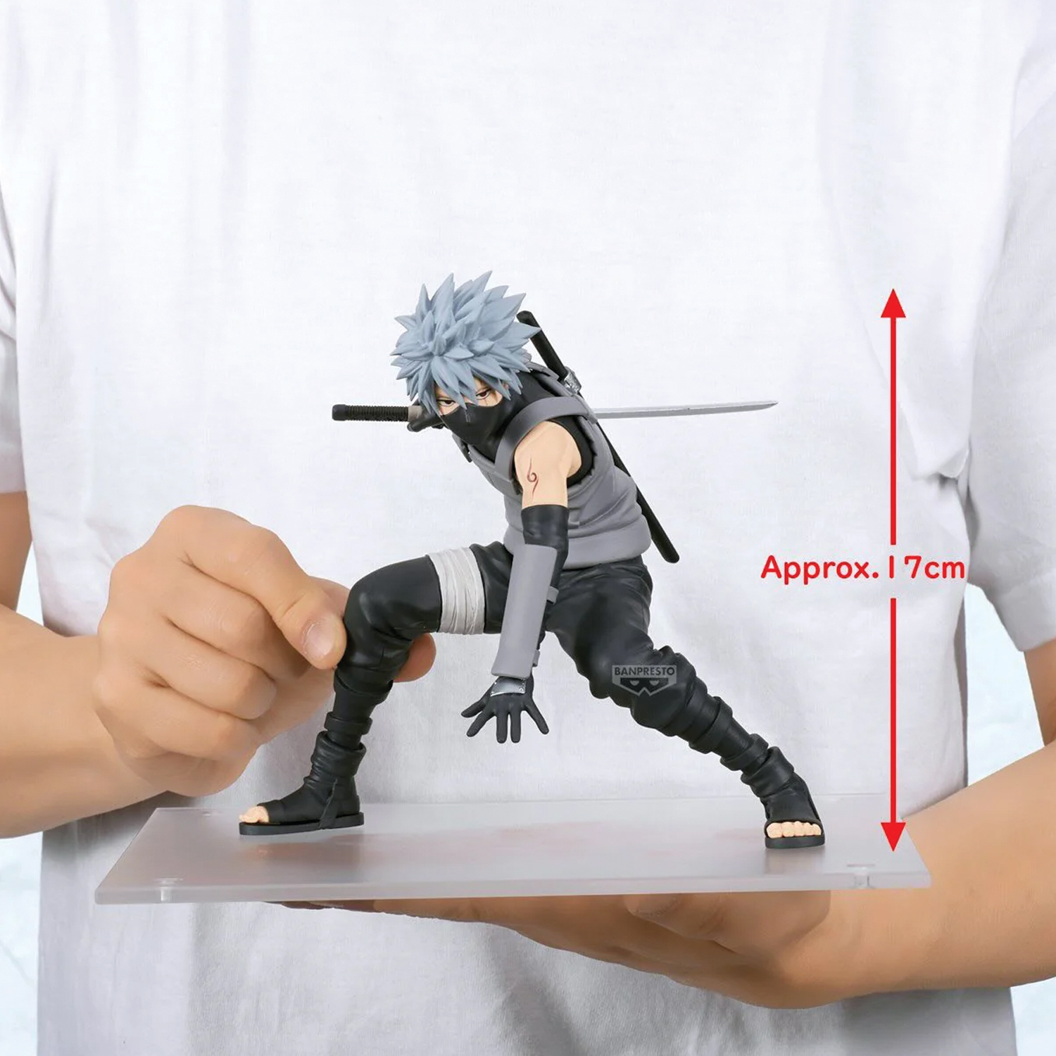Mô hình Hatake Kakashi II - Grandista - Naruto Chính hãng Bandai