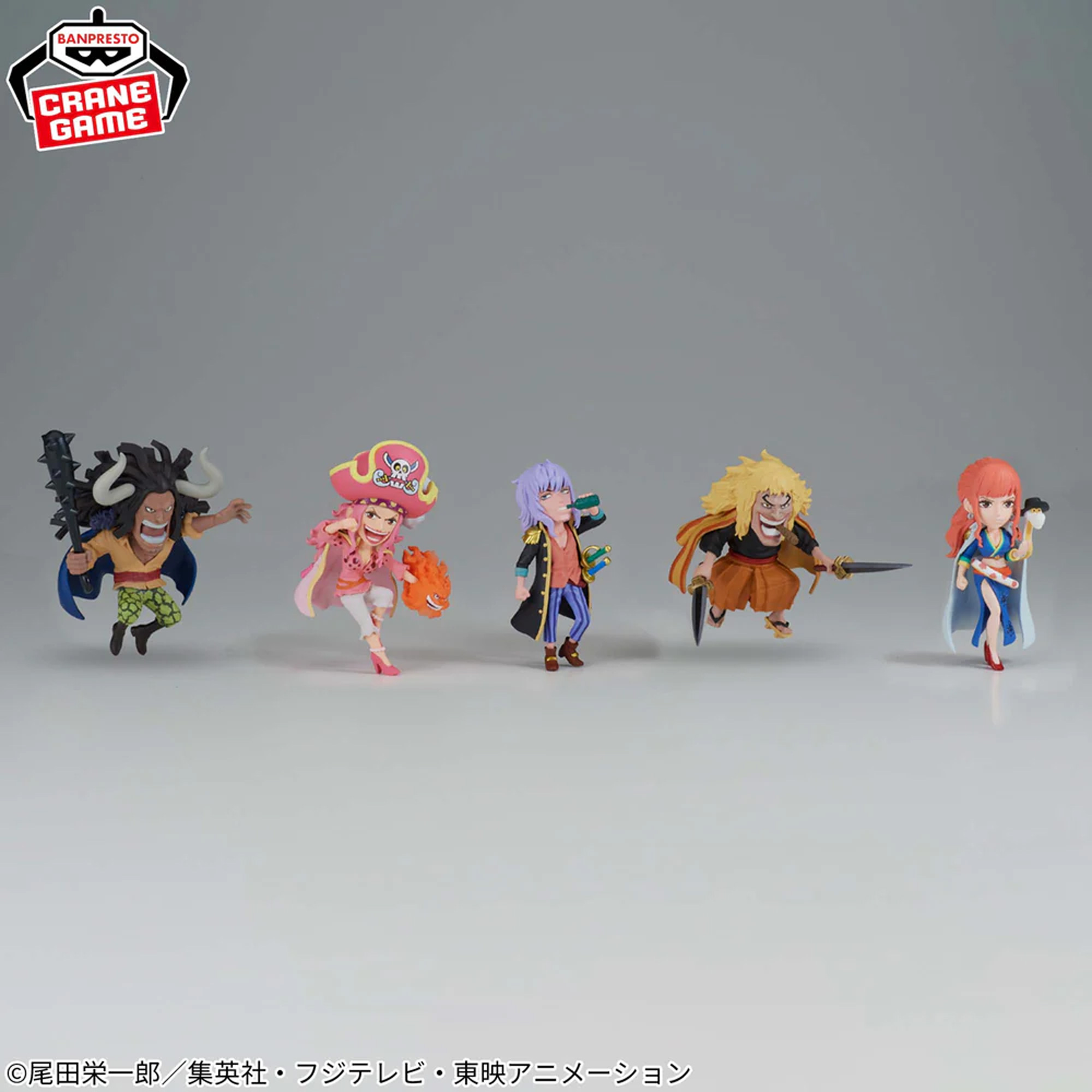 Mô hình God Valley Incident 2 - WCF - OnePiece Chính hãng Bandai