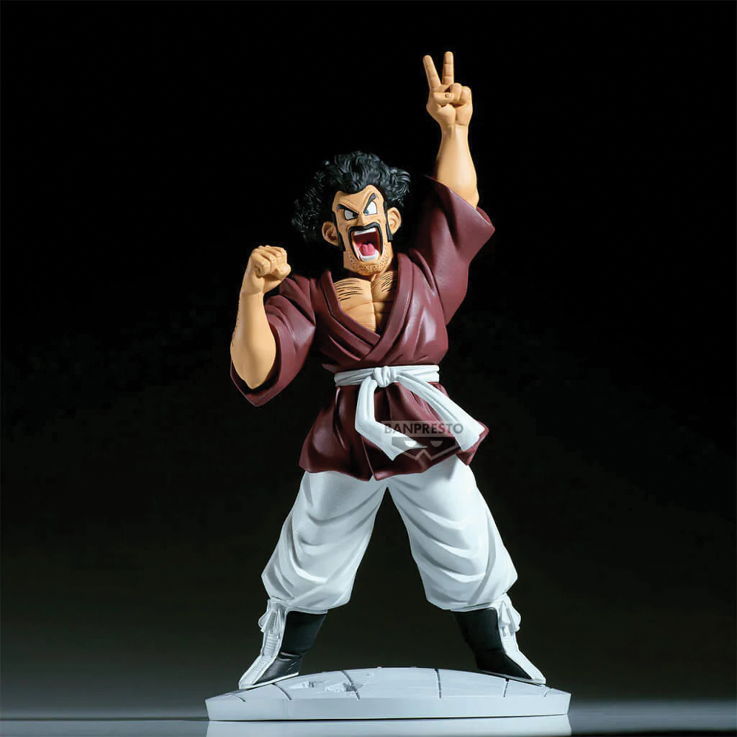 Mô hình Mr. Satan - History Box - Dragon Ball Chính hãng Bandai