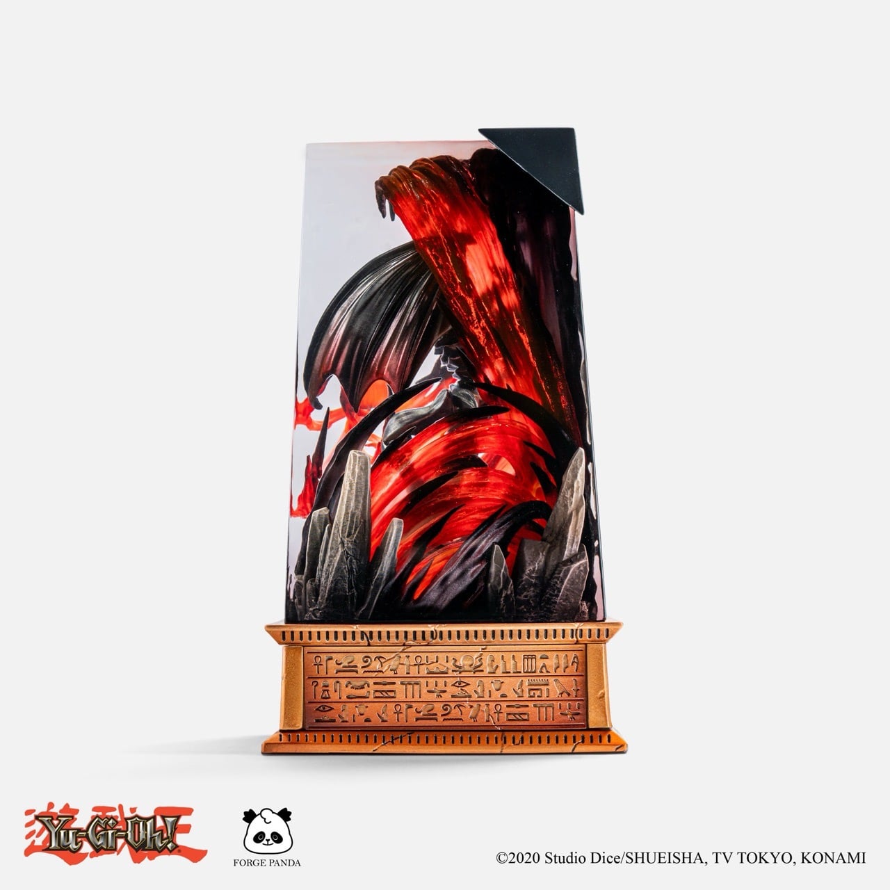 Mô hình Red-Eyes Black Dragon Diorama Lamp - Yu-Gi-Oh! - Dwaft Factory