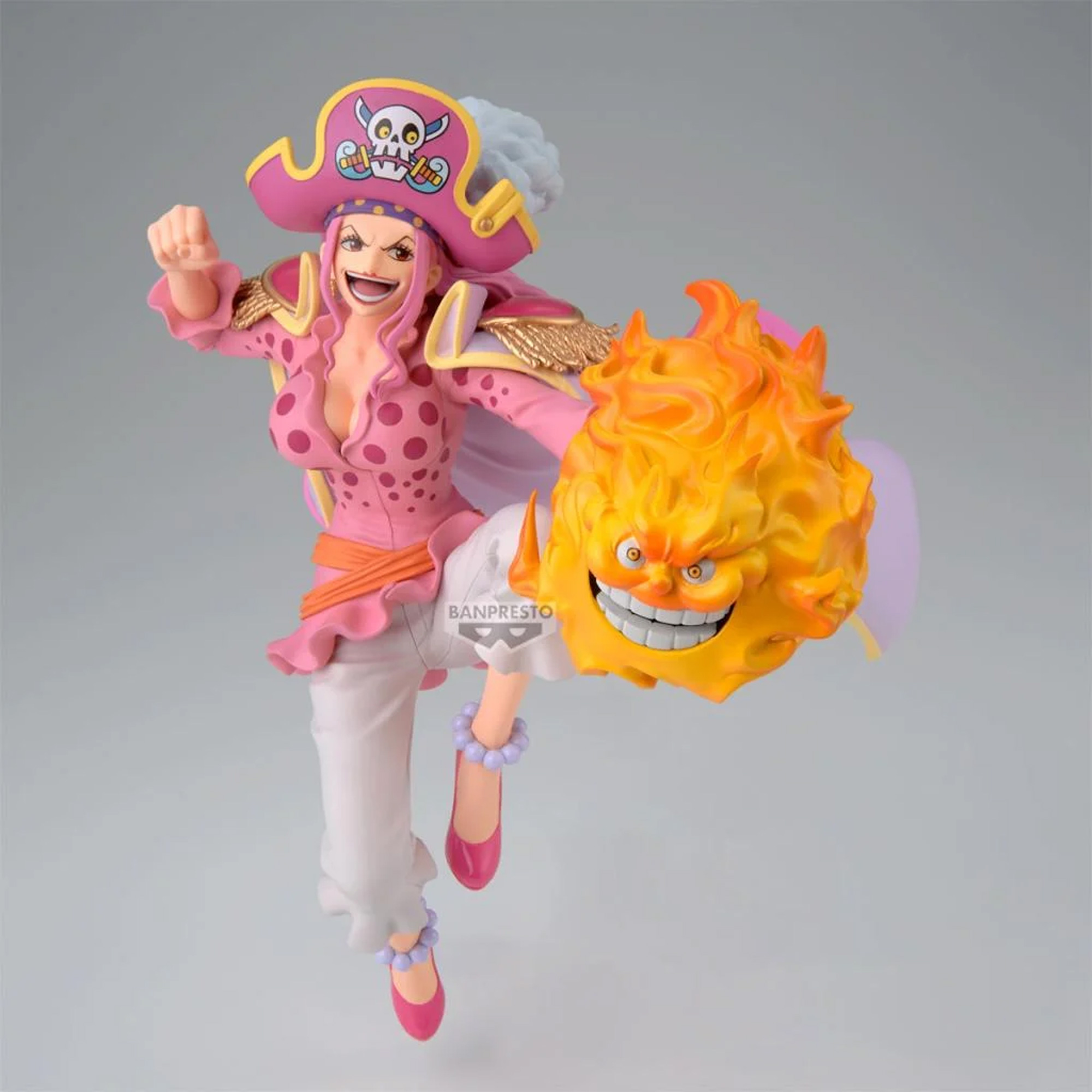 Mô hình Charlotte Linlin - Battle Record - OnePiece Chính hãng Bandai
