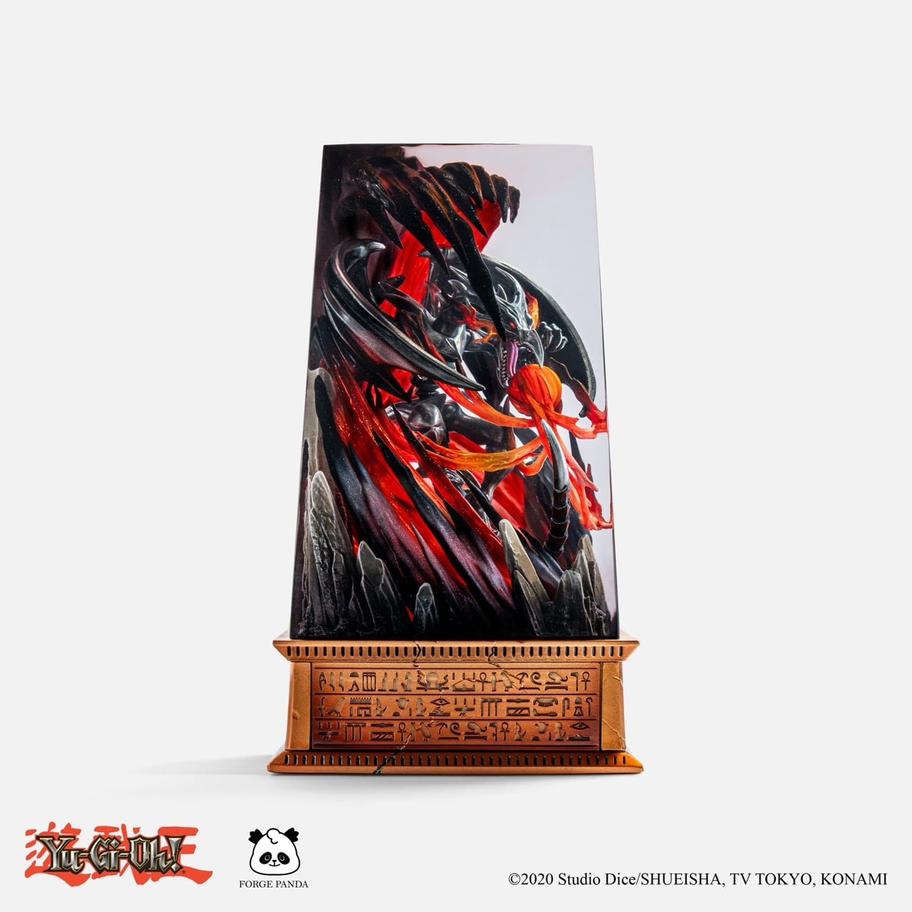 Mô hình Red-Eyes Black Dragon Diorama Lamp - Yu-Gi-Oh! - Dwaft Factory