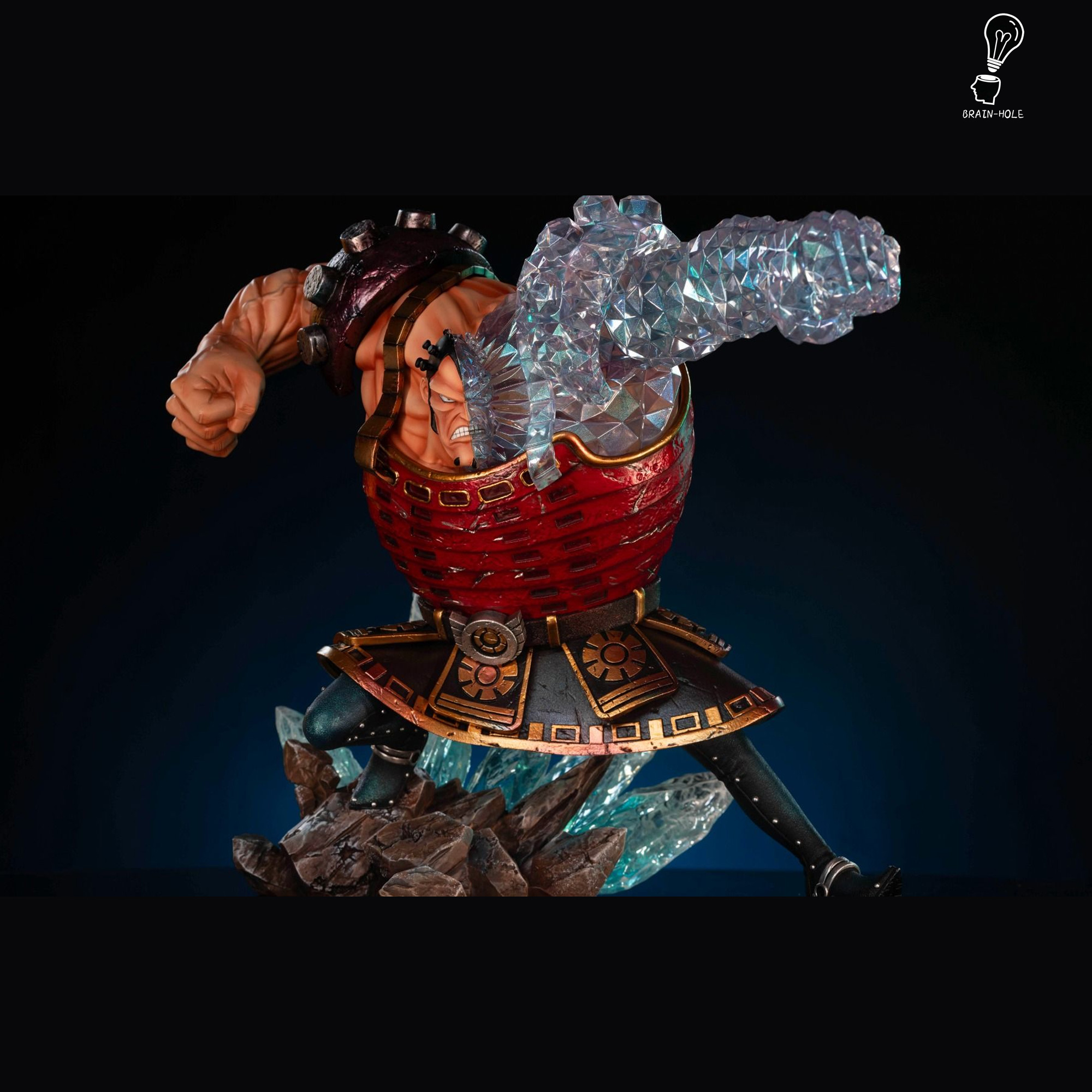 Mô hình Diamond Jozu - OnePiece - Brain Hole Studio