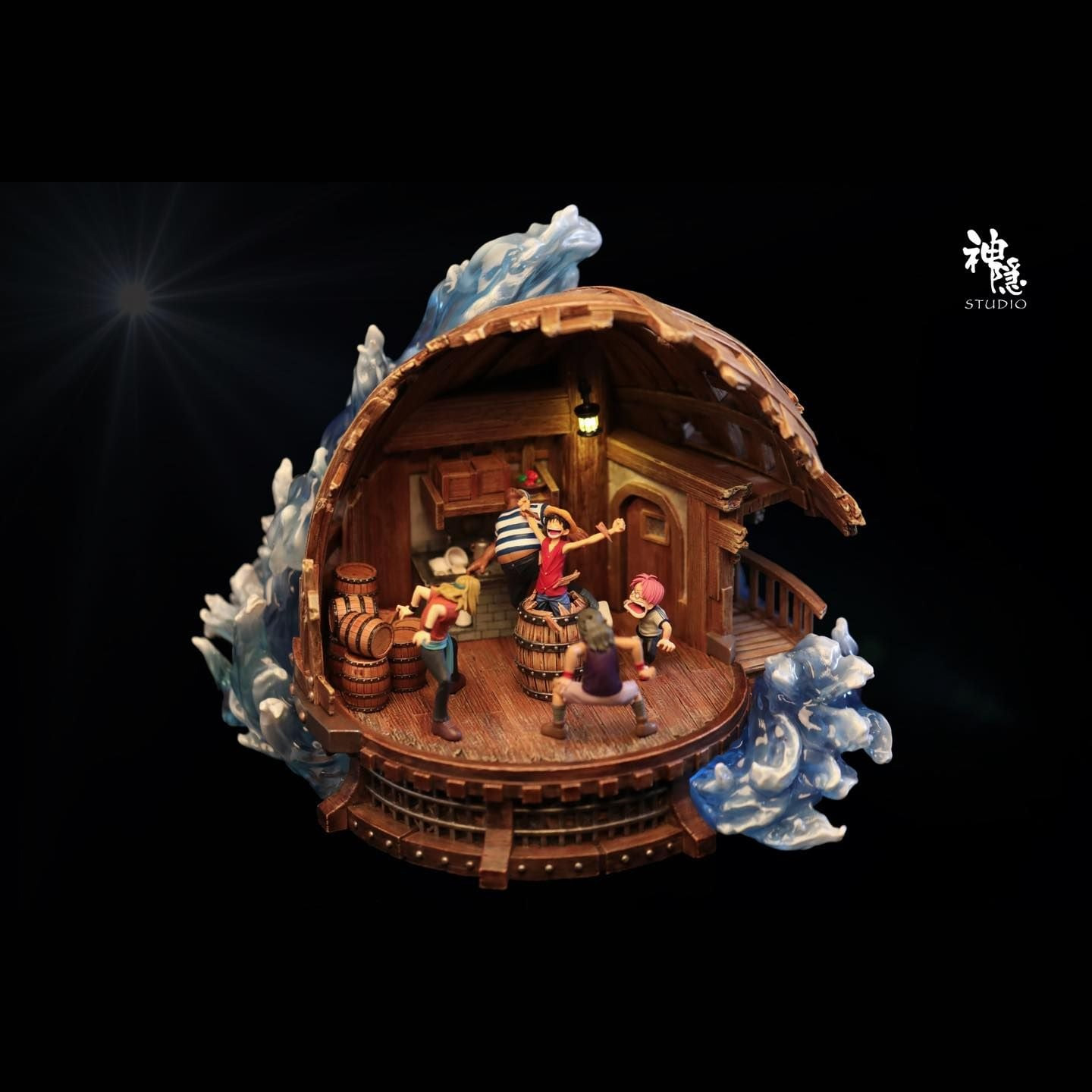 Mô hình Luffy Appears - OnePiece - Shenyin Studio