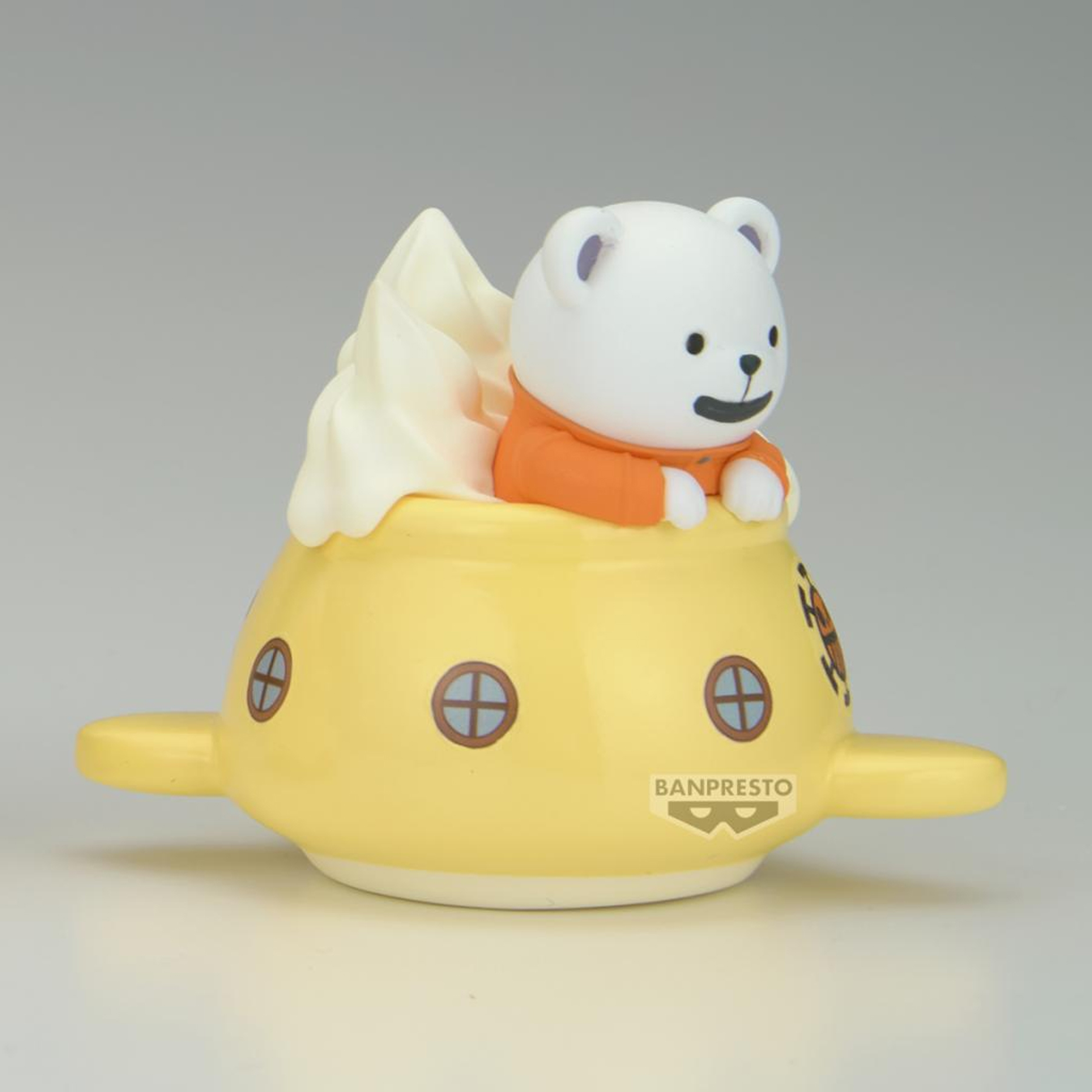 Mô hình Chopper & Bepo - Paldolce - OnePiece Chính hãng Bandai