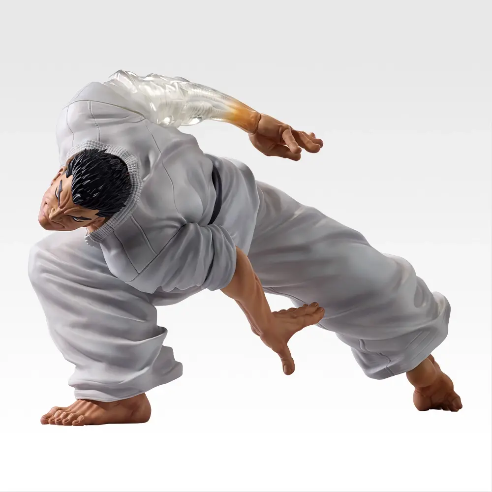 Mô hình IchibanKuji The Great Heartbeat - Baki the Grappler Chính hãng Bandai