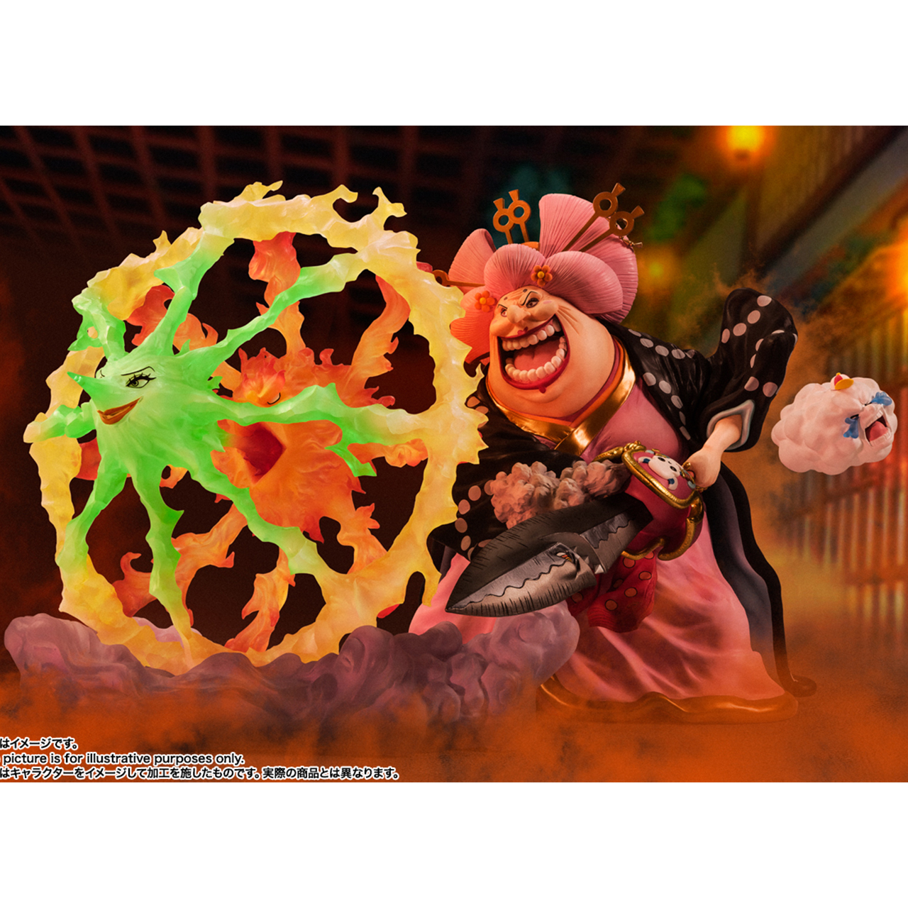 Mô hình Charlotte Linlin (Big Mom) - Figuarts Zero - OnePiece Chính hãng Bandai