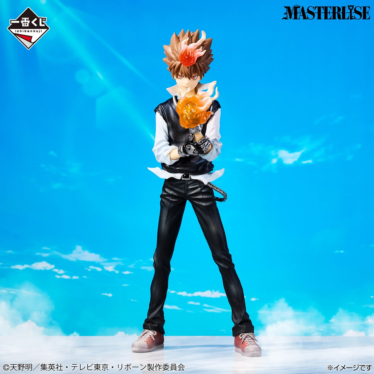 Mô hình IchibanKuji Ring Battle- Katekyo Hitman REBORN! Chính hãng Bandai