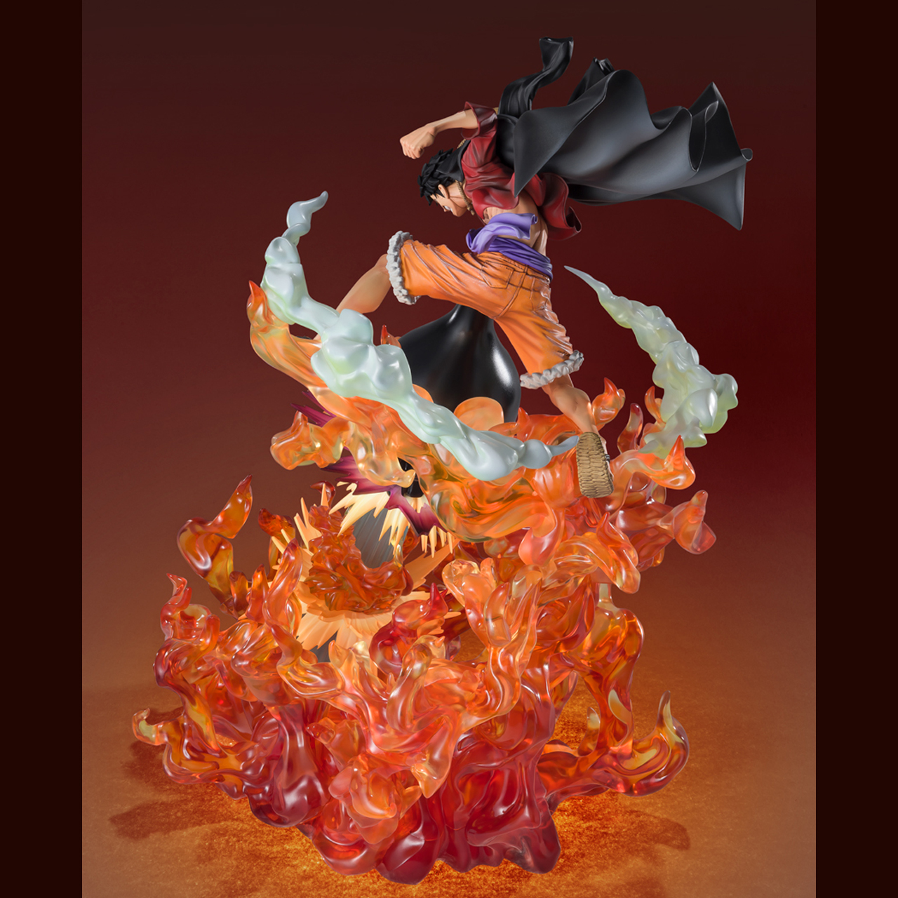 Mô hình Monkey D. Luffy -Red Roc- - Figuarts Zero - OnePiece Chính hãng Bandai