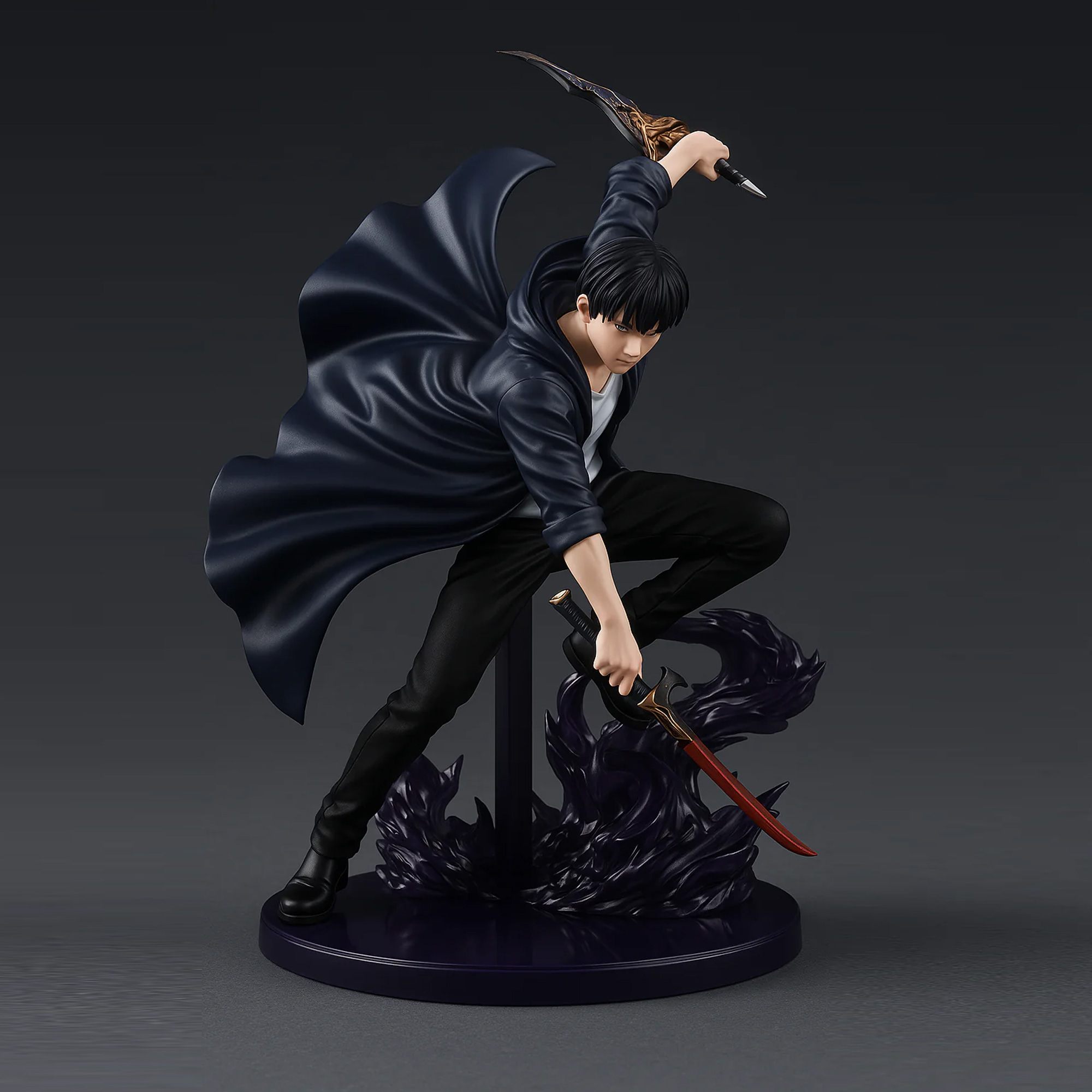 Mô hình Sung Jinwoo - Espresto - Solo Leveling Chính hãng Bandai