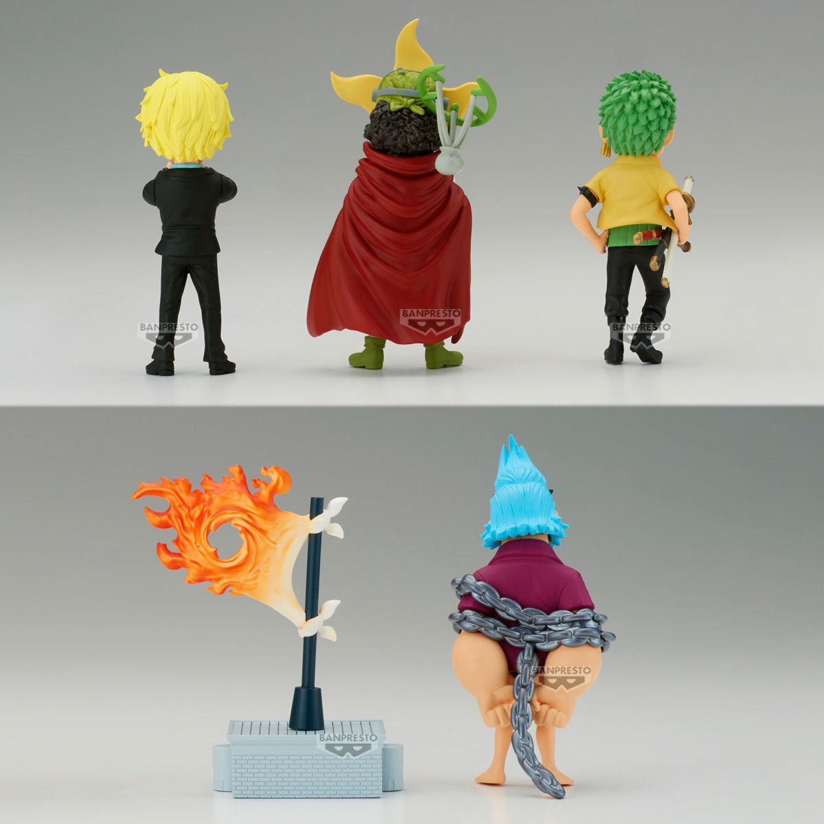 Mô hình -Enies Lobby 2- - WCF - OnePiece Chính hãng Bandai