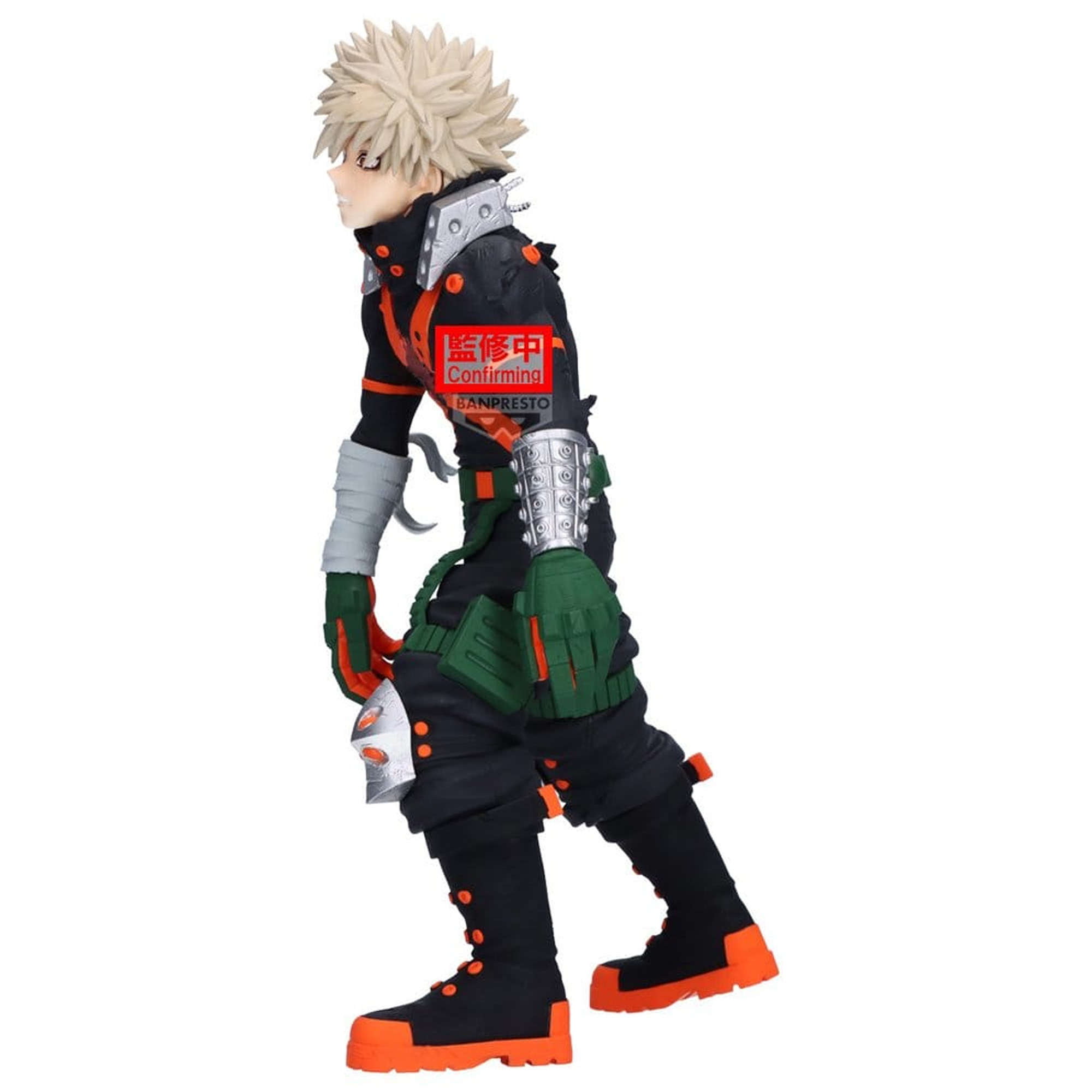 Mô hình Katsuki Bakugo The Beginning - Maximatic - My Hero Academia Chính hãng Bandai