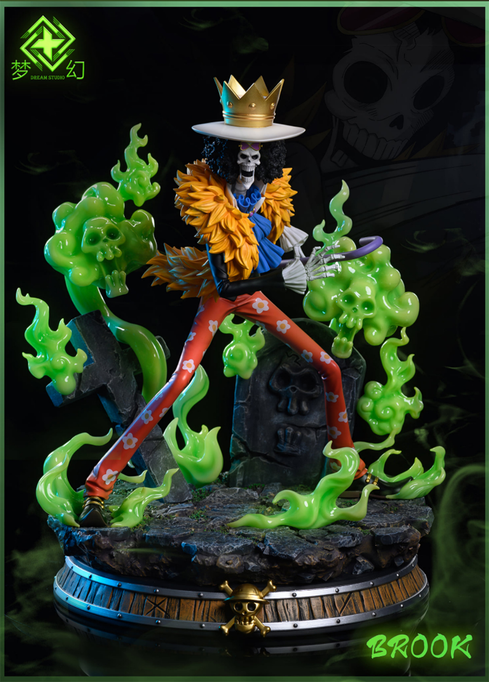 Mô hình Brook - OnePiece - Dream Studio
