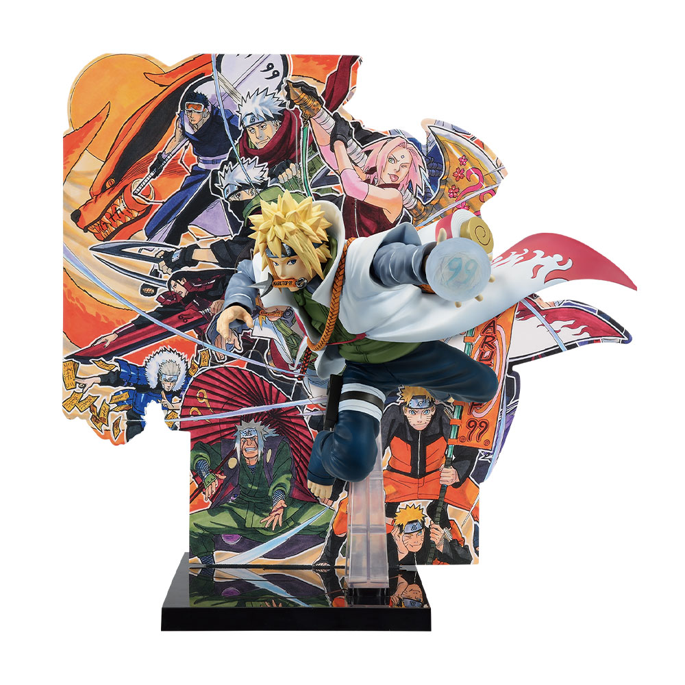 Mô hình IchibanKuji NARUTOP99 - Gorgeous Shinobi - Naruto Chính hãng Bandai