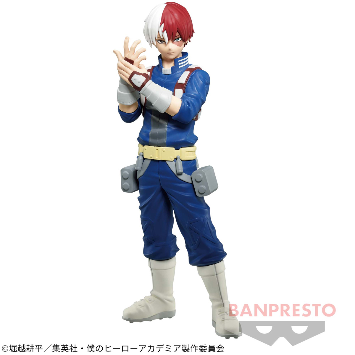 Mô hình Age Of Heroes Pinky, Shoto II - My Hero Academia Chính hãng Bandai