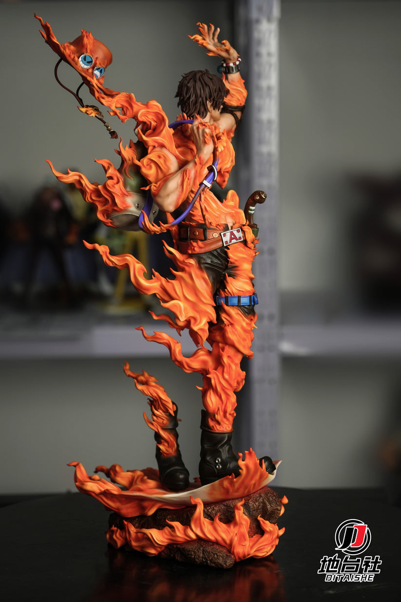 Mô hình Portgas D. Ace - OnePiece - Ditaishe Studio