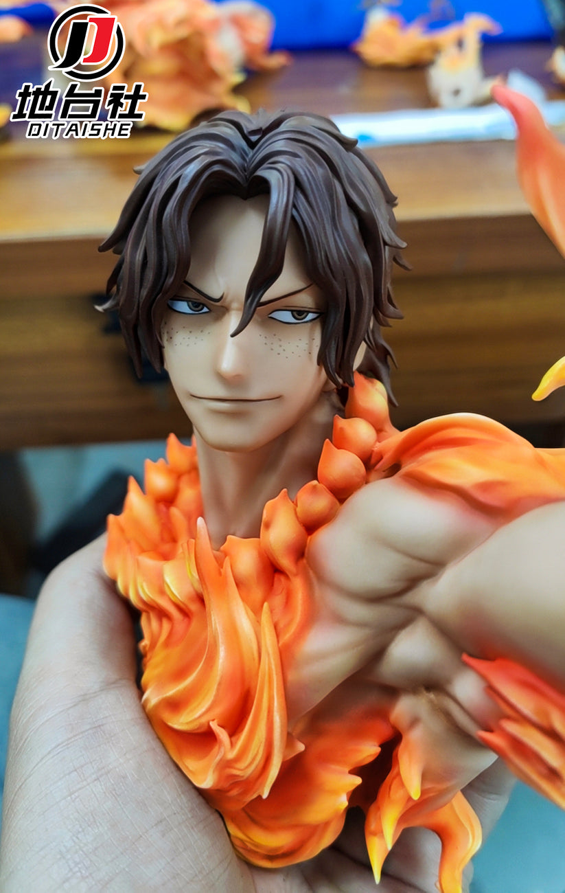 Mô hình Portgas D. Ace - OnePiece - Ditaishe Studio