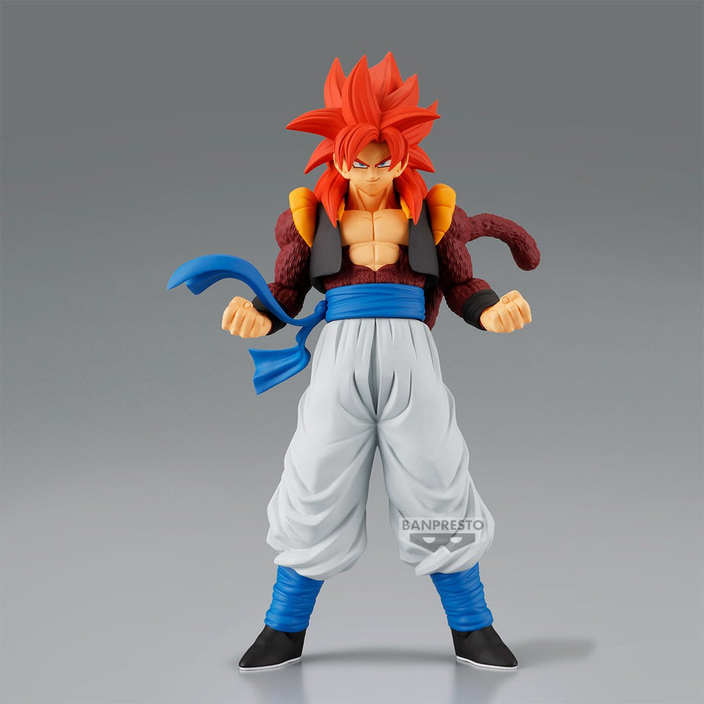 Mô hình SSJ4 Gogeta - Solid Edge Works - Dragon Ball Chính hãng Bandai