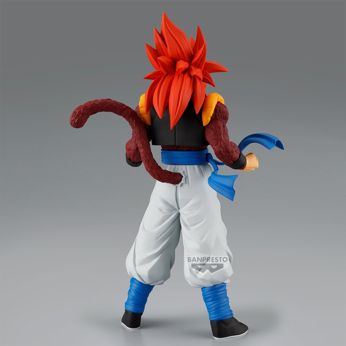 Mô hình SSJ4 Gogeta - Solid Edge Works - Dragon Ball Chính hãng Bandai
