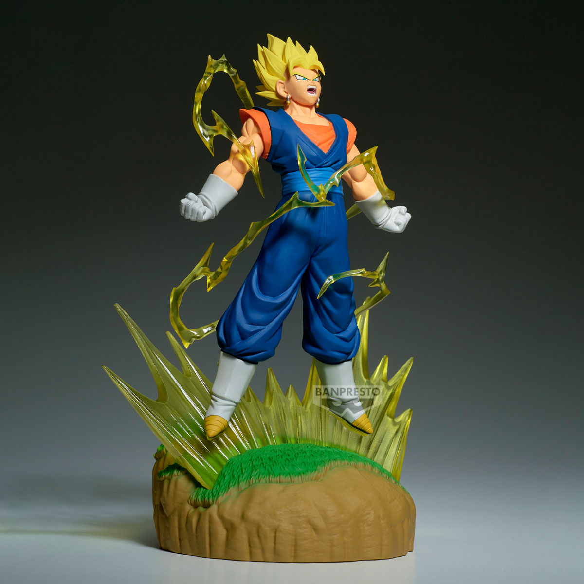 Mô hình Vegito - History Box - Dragon Ball Chính hãng Bandai