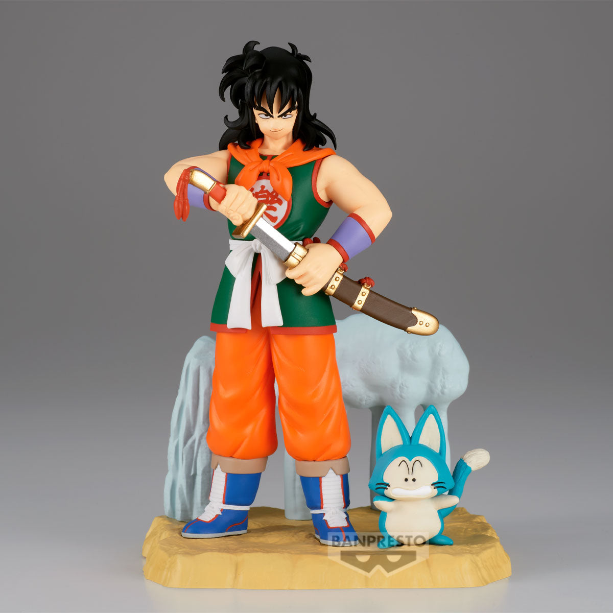 Mô hình Yamcha - History Box - Dragon Ball Chính hãng Bandai