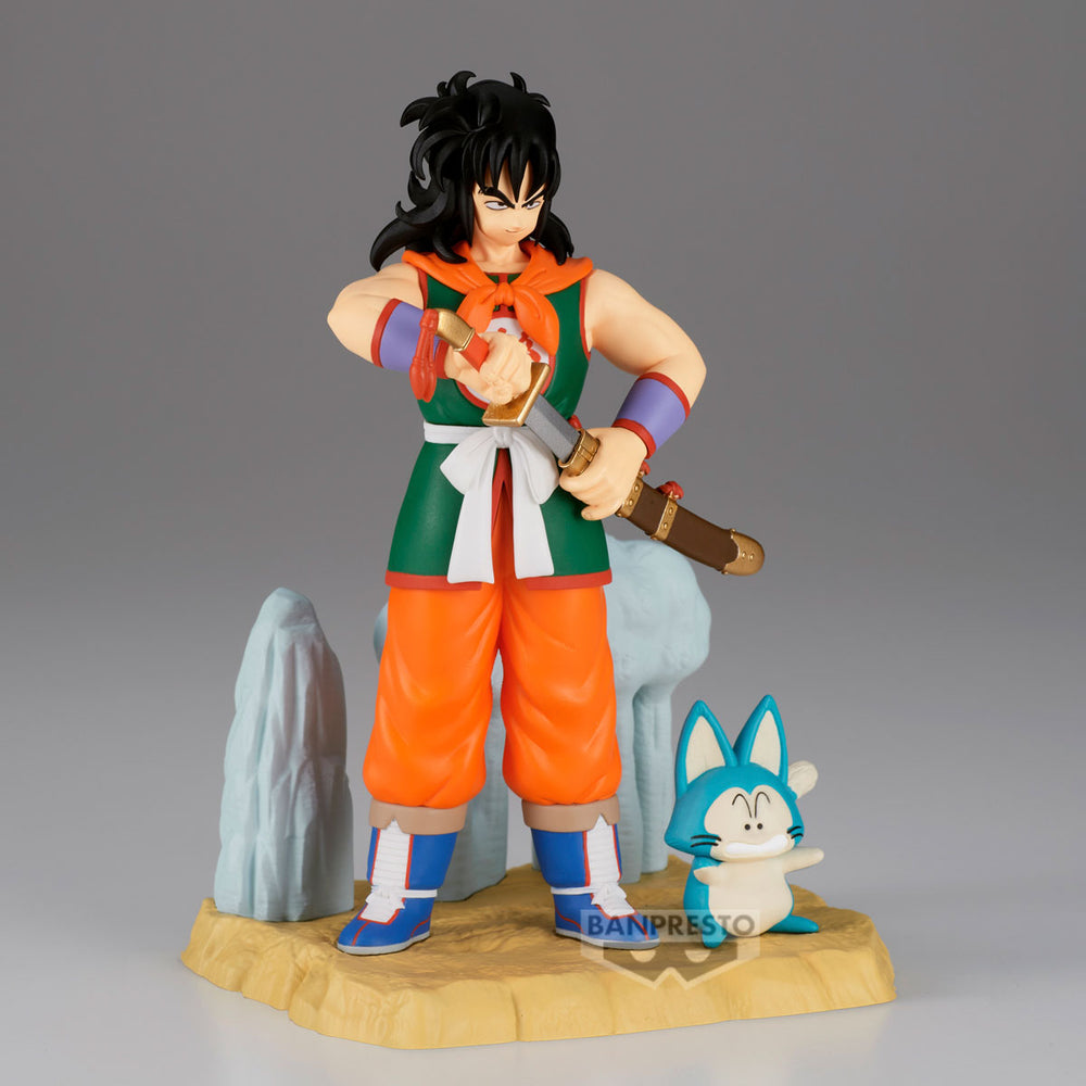 Mô hình Yamcha - History Box - Dragon Ball Chính hãng Bandai