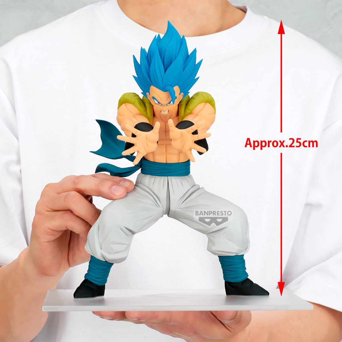 Mô hình Gogeta II - Grandista - Dragon Ball Chính hãng Bandai