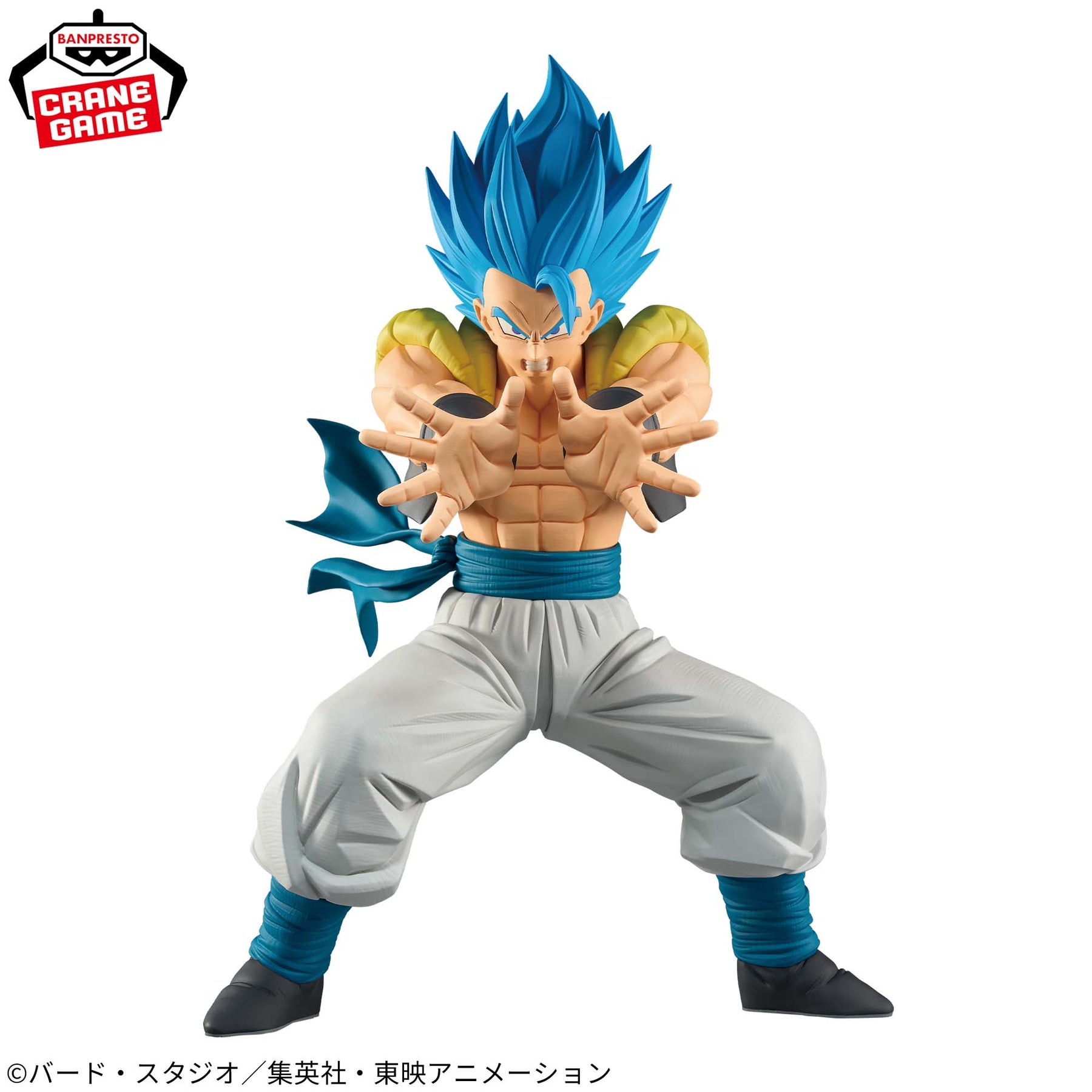 Mô hình Gogeta II - Grandista - Dragon Ball Chính hãng Bandai
