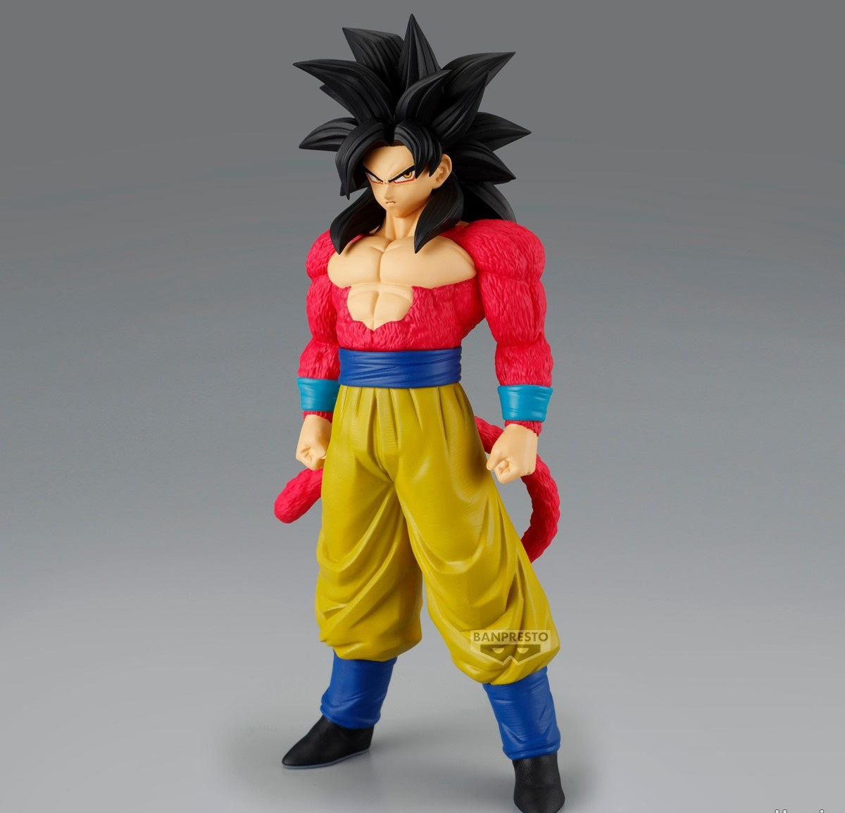 Mô hình SSJ4 Son Goku - Solid Edge Works - Dragon Ball Chính hãng Bandai