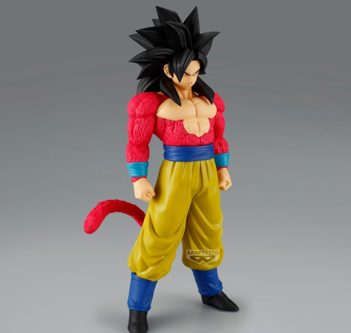 Mô hình SSJ4 Son Goku - Solid Edge Works - Dragon Ball Chính hãng Bandai