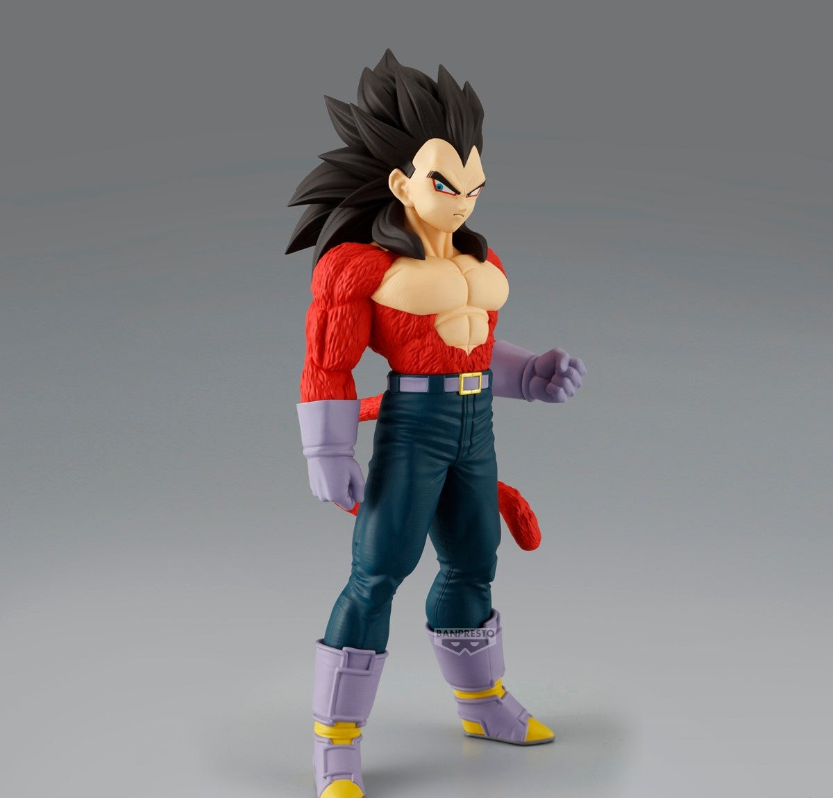 Mô hình SSJ4 Vegeta - Solid Edge Works - Dragon Ball Chính hãng Bandai