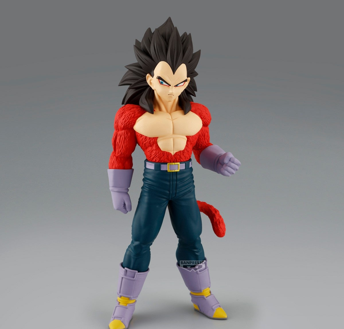 Mô hình SSJ4 Vegeta - Solid Edge Works - Dragon Ball Chính hãng Bandai