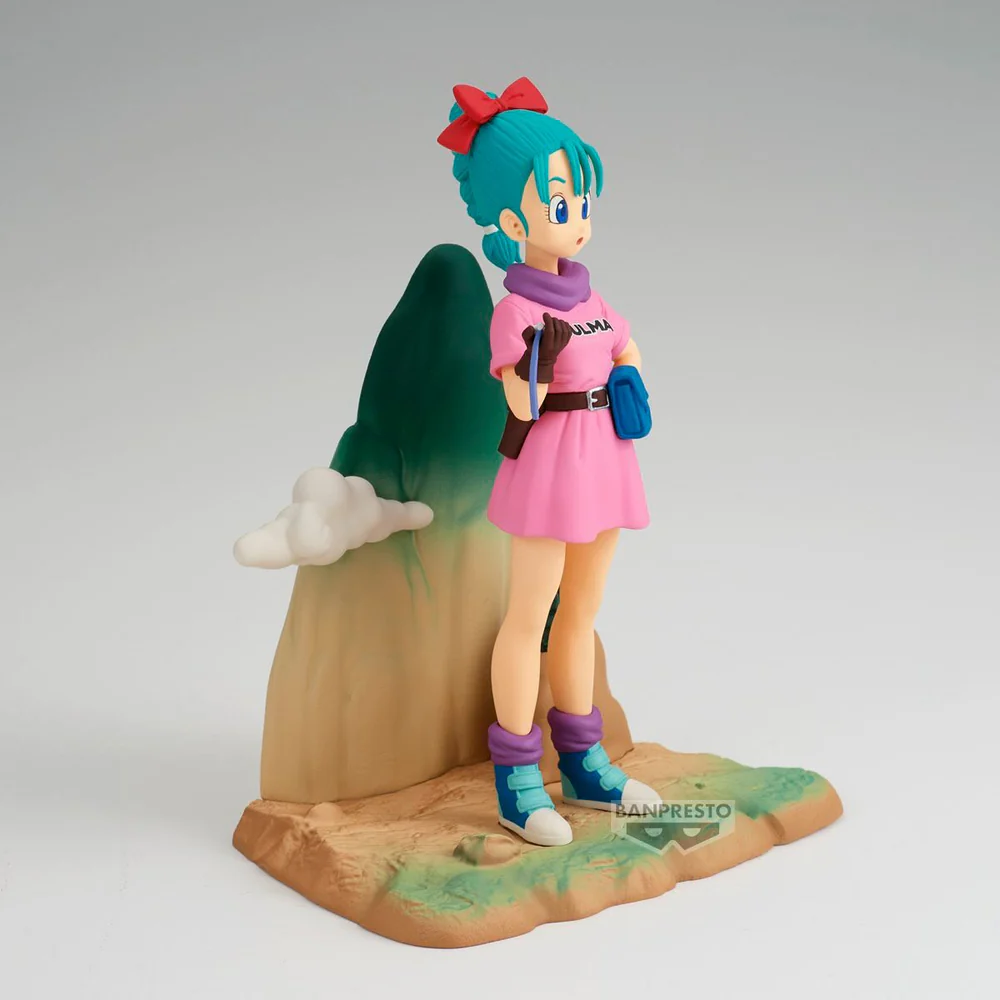 Mô hình Bulma - History Box - Dragon Ball Chính hãng Bandai
