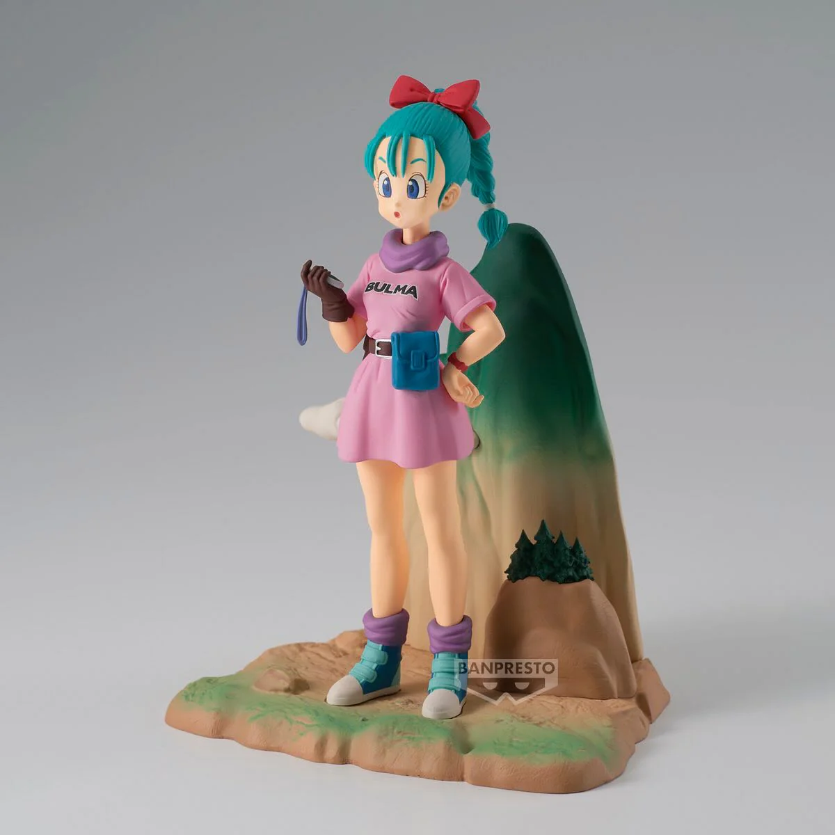 Mô hình Bulma - History Box - Dragon Ball Chính hãng Bandai
