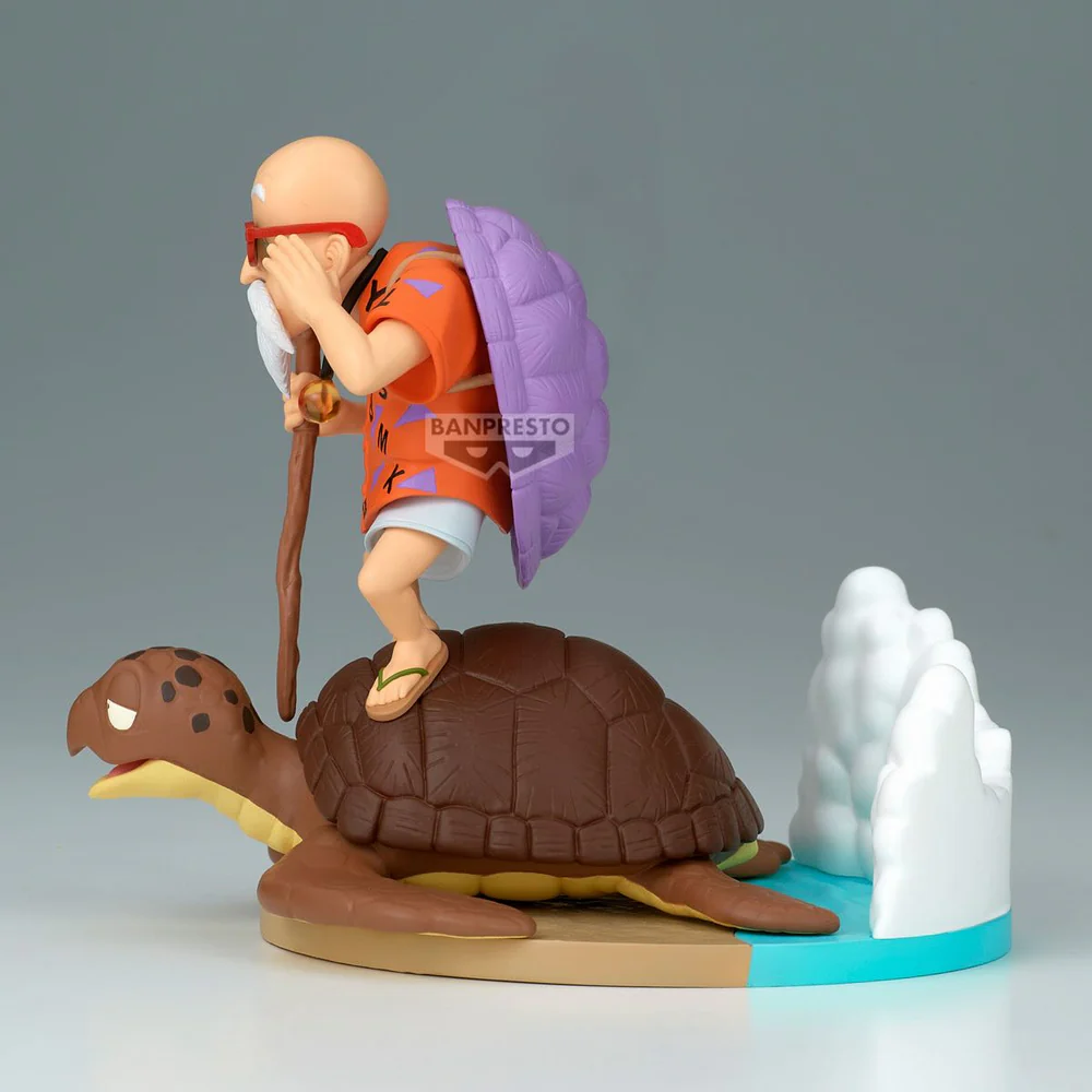 Mô hình Kame Sennin (Quy lão) - History Box - Dragon Ball Chính hãng Bandai