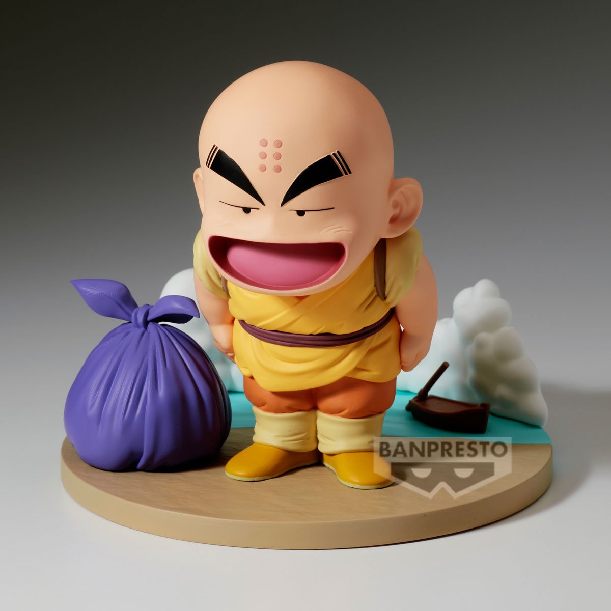 Mô hình Krillin - History Box - Dragon Ball Chính hãng Bandai