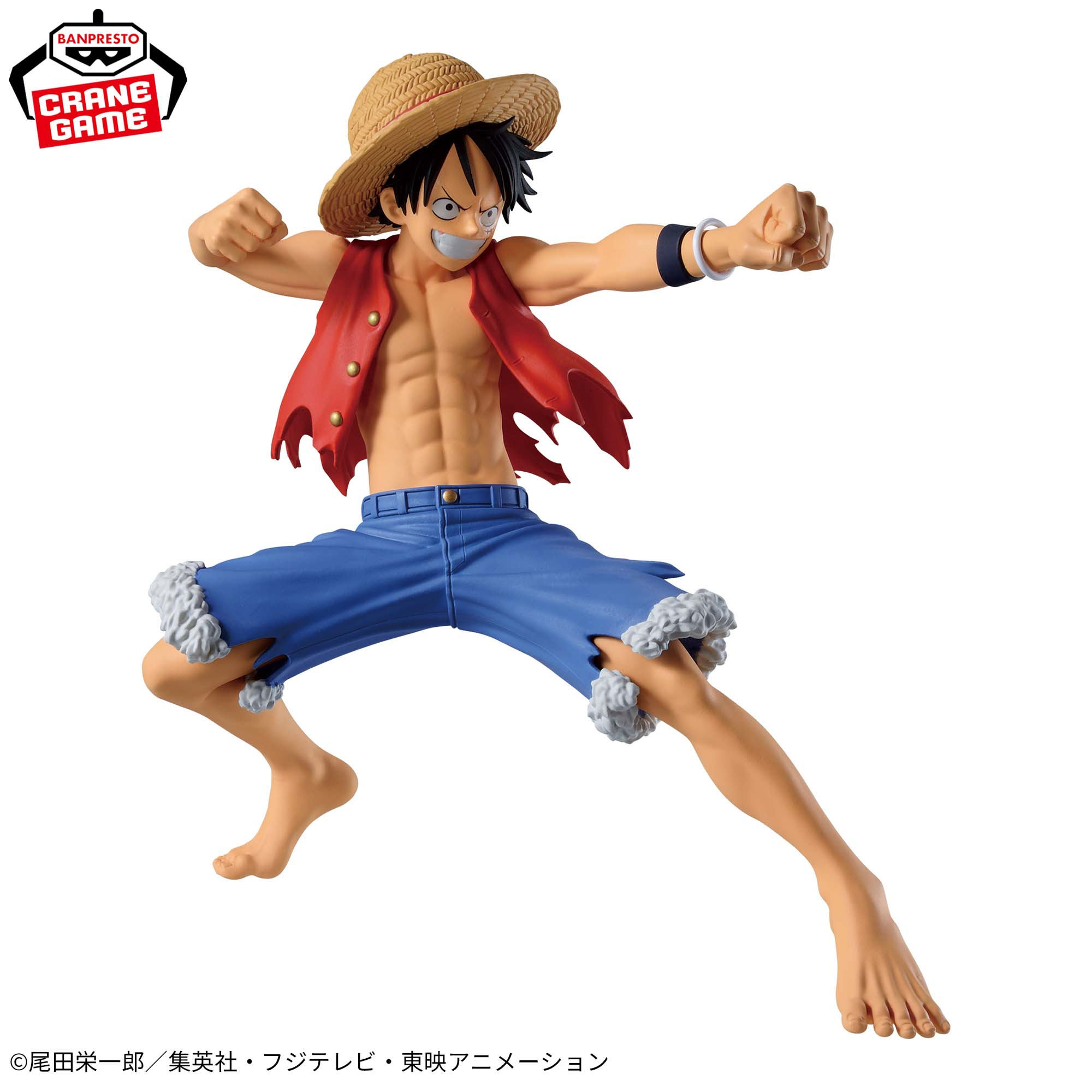 Mô hình Monkey D. Luffy Cross Posing - OnePiece Chính hãng Bandai