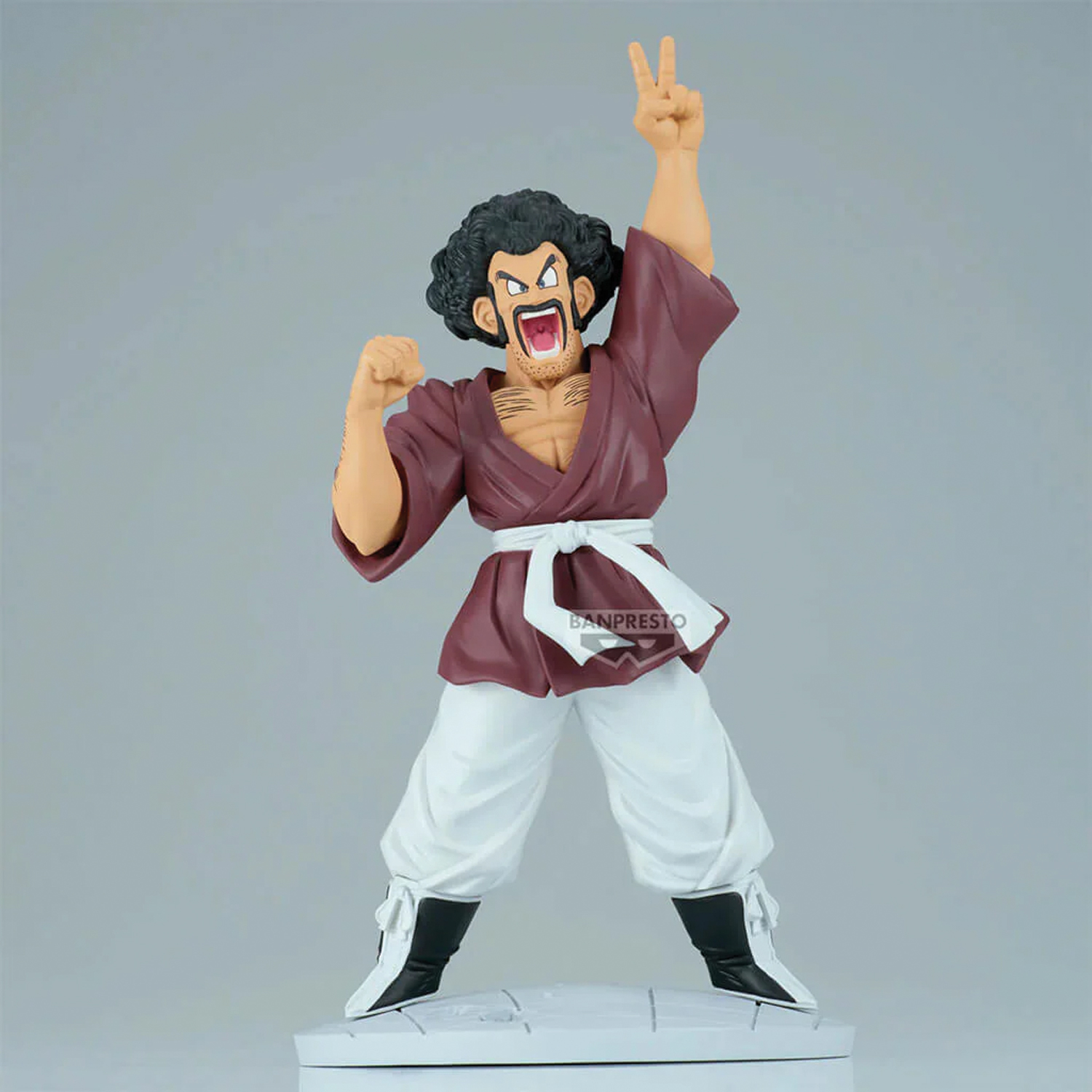 Mô hình Mr. Satan - History Box - Dragon Ball Chính hãng Bandai