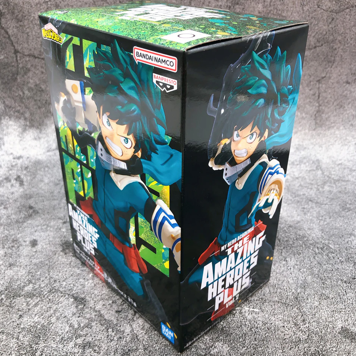 Mô hình The Amazing Heroes Plus Vol.2 - My Hero Academia Chính hãng Bandai