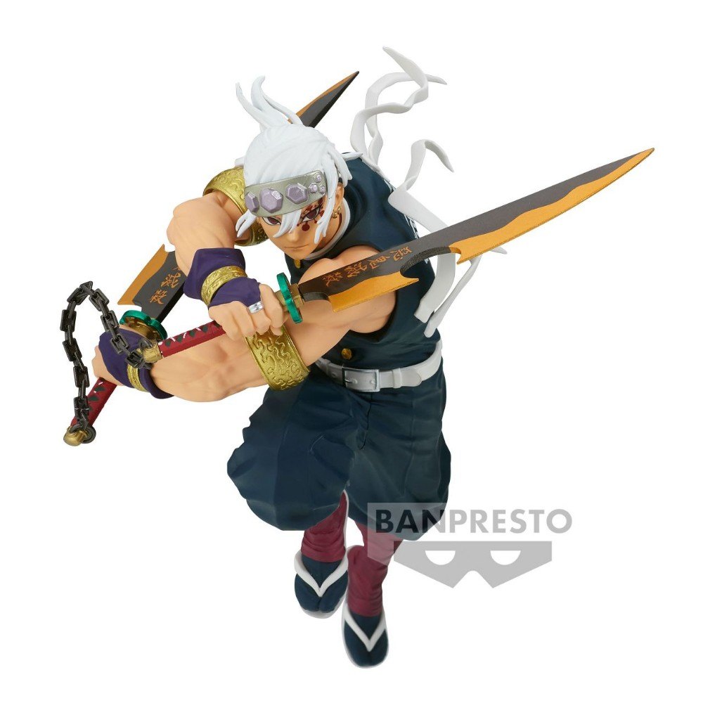 Mô hình Uzui Tengen - Vibration Stars - Demon Slayer Chính hãng Bandai