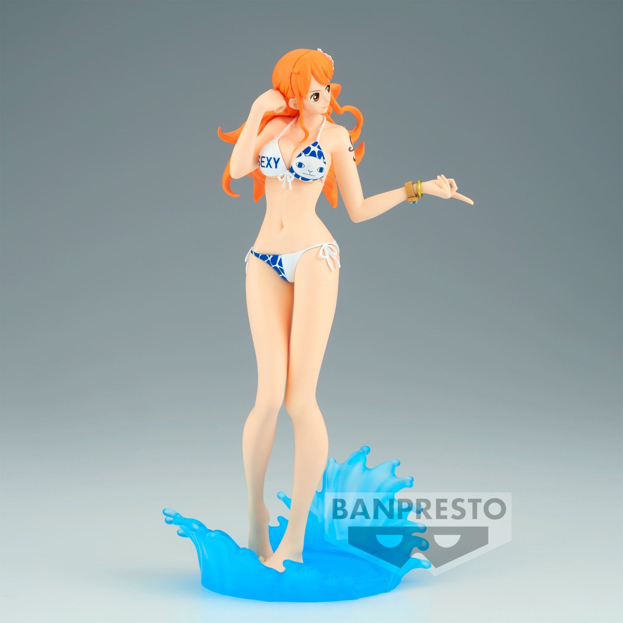 Mô hình Nami - Glitter&Glamours - OnePiece Chính hãng Bandai