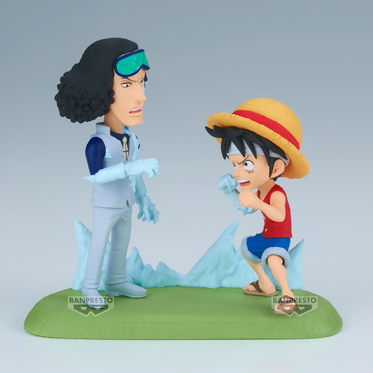 Mô hình Monkey D Luffy vs Kuzan - WCF Log Stories - OnePiece Chính hãng Bandai
