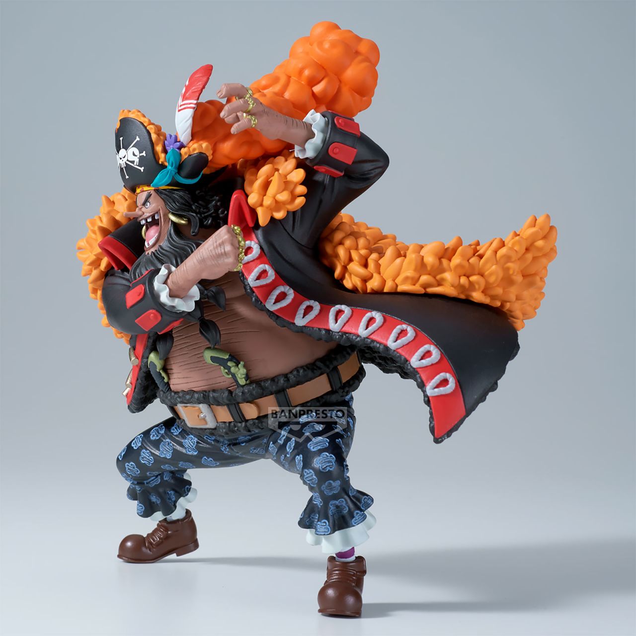 Mô hình Marshall D. Teach - Battle Record - OnePiece Chính hãng Bandai